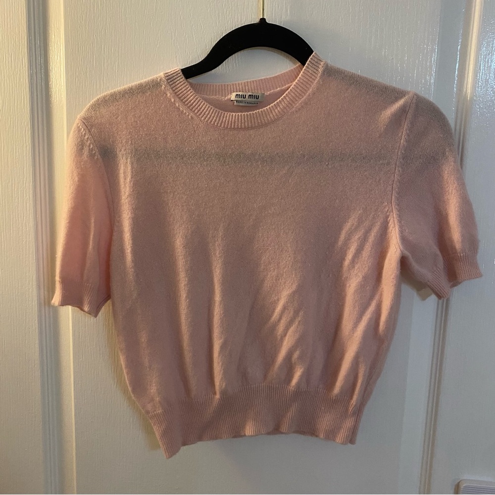 Miu miu crop top
